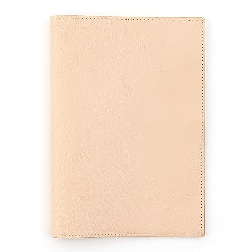 Midori Notebook Cover for MD Notebook, Limited A5, Genuine Leather, Goat Nume, 91804143