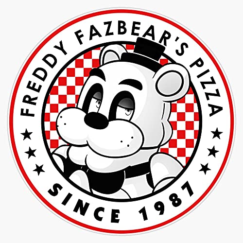 Freddy'S Pizzas Vinyl Sticker Laptop Decal Car Bumper Window Waterproof 6 Mil 5"