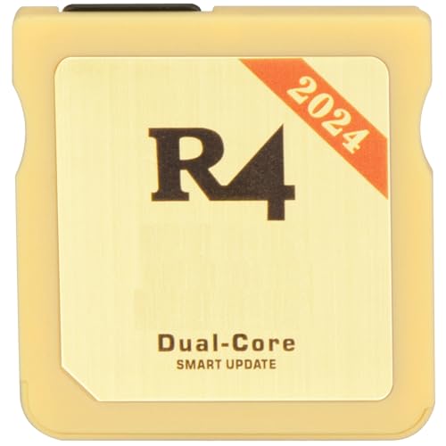 Upgraded 2024 Wood Version Plus Card with 64GB TF Micro SD Card for Nintendo DS DSI 2DS NDS, No Game Timebomb