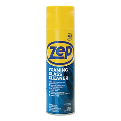 Zep Commercial ZUFGC19 19 Oz Zep Foaming Glass Cleaner