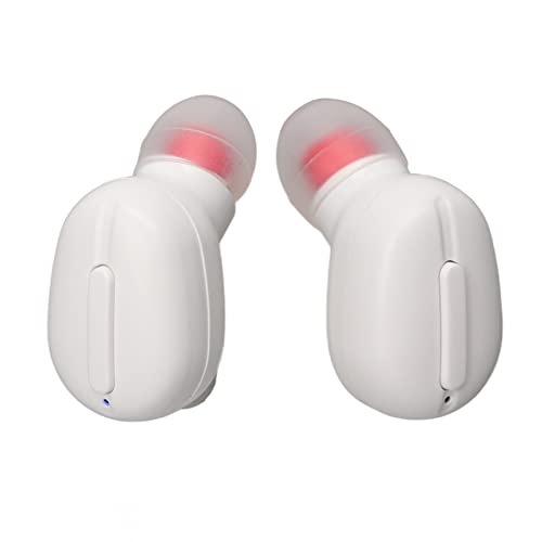 Translator Earbuds, High Accuracy Bluetooth 5.0 Noise Reduction Language Translator Earphones HiFi Speakers for Work (White)