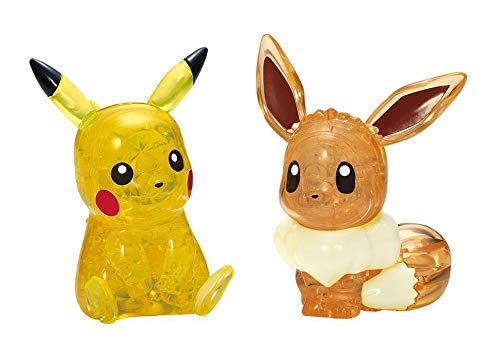 48 Piece Pikachu & Eevee 