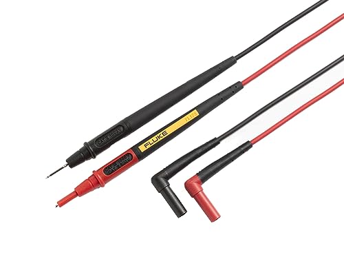 Fluke TL175 Twistguard Test Leads, 2 mm Diameter Probe Tips