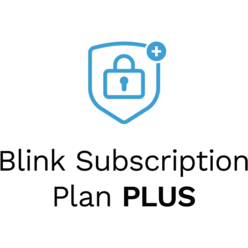 Blink Subscription Plus Plan with yearly auto-renewal