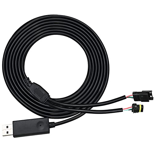 Vanshly USB/CAN Cable w/Built in Splitter for Holley EFI Sniper EFI Terminator X, (558-443-2)