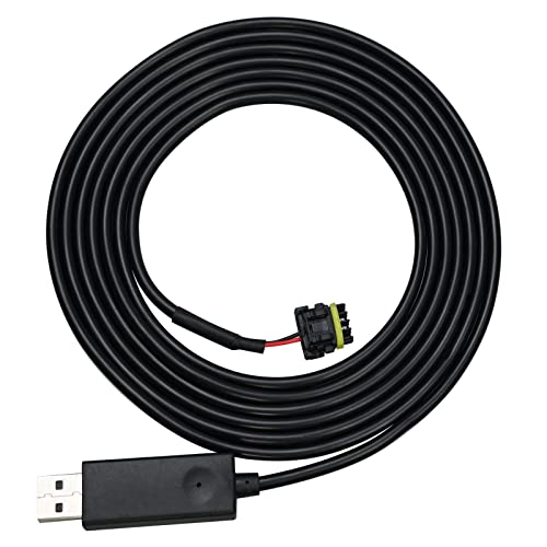 Vanshly for Holley EFI USB/Can Harness,for Holley 558-443 Sniper EFI Terminator X CAN to USB 8ft Communication Cable