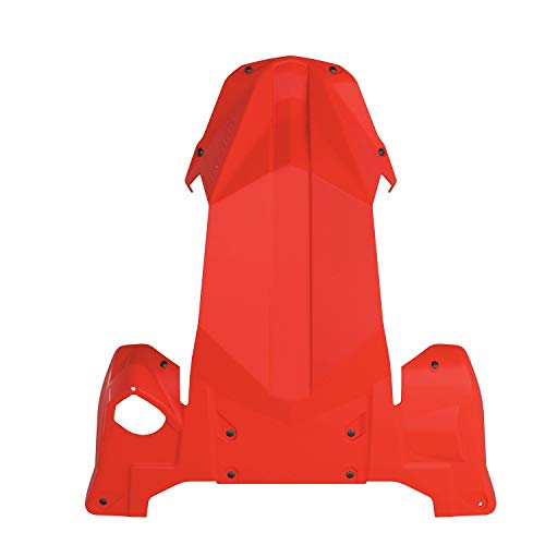 Ski-Doo New OEM Polypropylene Full Body Skid Plate With Attachment Kit 860201809
