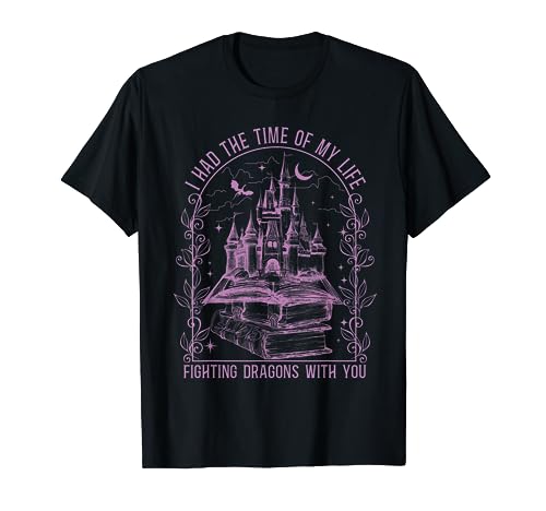 I Had The Time Of My Life Fighting Dragons With You Retro T-Shirt