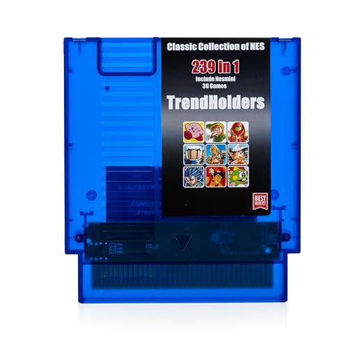 239 in 1 Super Cartridge Multicart compatible with NES Collection games