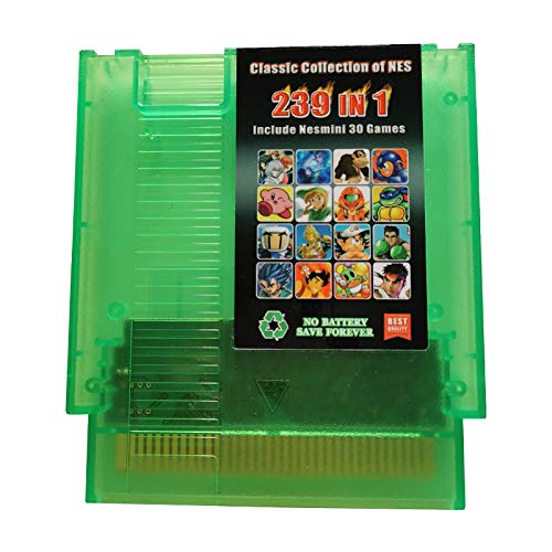 American version 19 games progress can be saved 239 super games nes game cartridge suitale for all nes game console