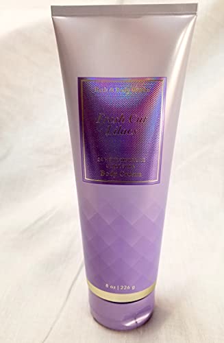 Body Care - 24 Hour Moisture Ultra Shea Body Cream - 8 oz - Fresh Cut Lilacs