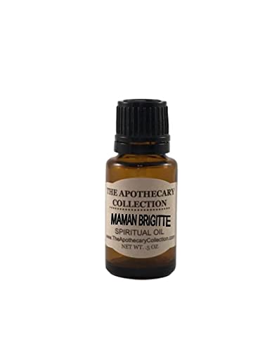 Maman Brigitte Voodoo Spiritual Oil  oz by The Apothecary Collection for Wicca Santeria Voodoo Hoodoo Pagan Magick Rootwork Conjure
