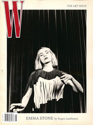 W MAGAZINE - VOL. 06, 2023 / EMMA STONE - BRAND NEW