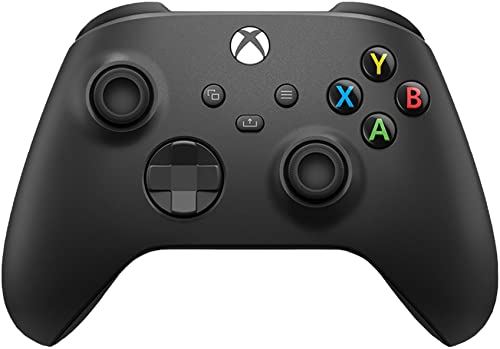 Xbox Core Wireless Gaming Controller  Carbon Black  Xbox Series X|S, Xbox One, Windows PC, Android, and iOS
