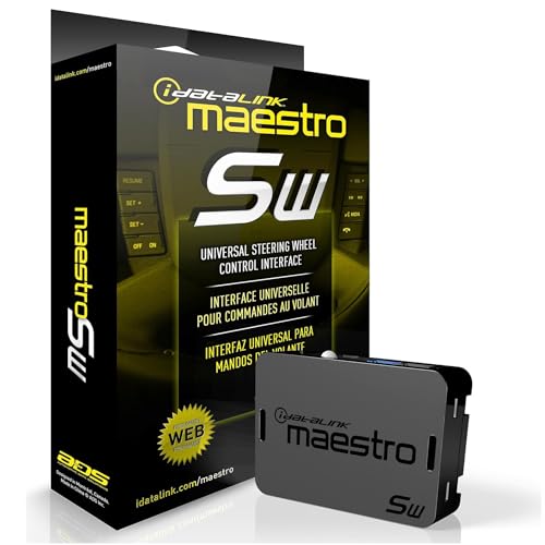 Maestro ADS-MSW Universal Analog Steering Wheel Interface