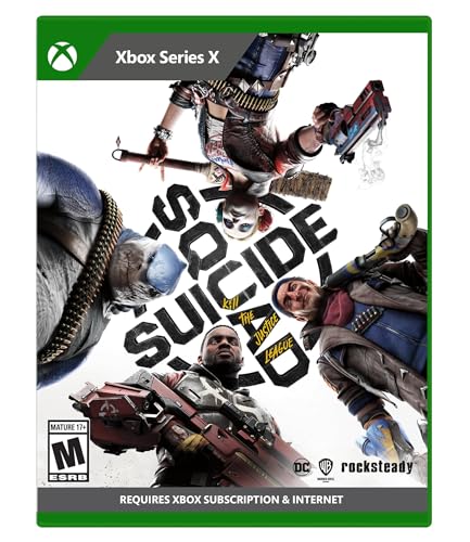 Suicide Squad: Kill the Justice League - Xbox Series X