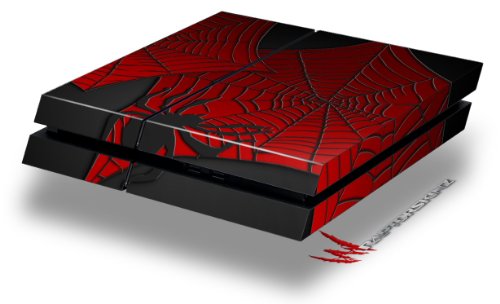 Spider Web - Decal Style Skin fits original PS4 Gaming Console