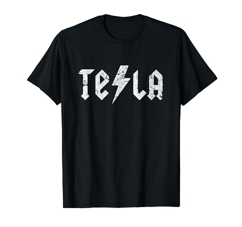 Tesla Shirt Nikola Tesla Fan Tee STEM