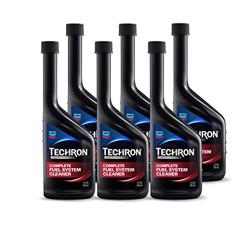 Chevron 67740-CASE Techron Concentrate Plus Fuel System Cleaner - 12 oz. (Pack of 6)