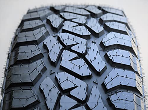 Miletrip TP99 R/T All-Terrain Mud Off-Road Light Truck Radial Tire-37X13.50R20LT 37X13.50X20 37X13.50-20 128Q Load Range F LRF 12-Ply BSW Black Side Wall