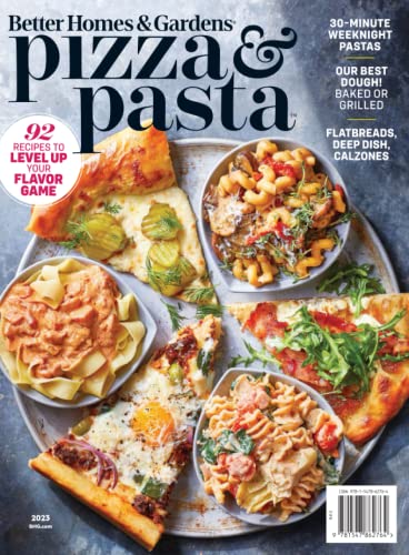 Better Homes & Gardens Pizza & Pasta