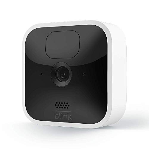 Blink Indoor (3rd Gen)  wireless, HD security camera with two-year battery life, motion detection, and two-way audio  Add-on camera (Sync Module required)