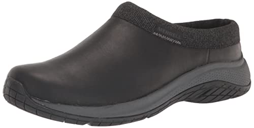 Merrell Women's Encore Nova 5 Moccasin, Black, 9