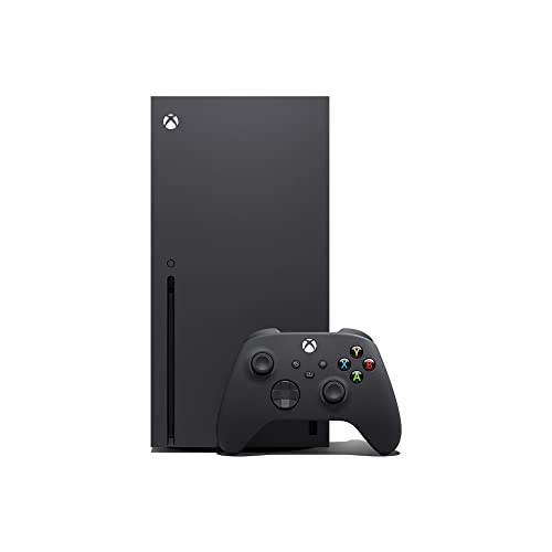 Xbox Series X 1TB SSD Console - Includes Wireless Controller - Up to 120 frames per second - 16GB RAM 1TB SSD - Experience True 4K Gaming Velocity Architecture