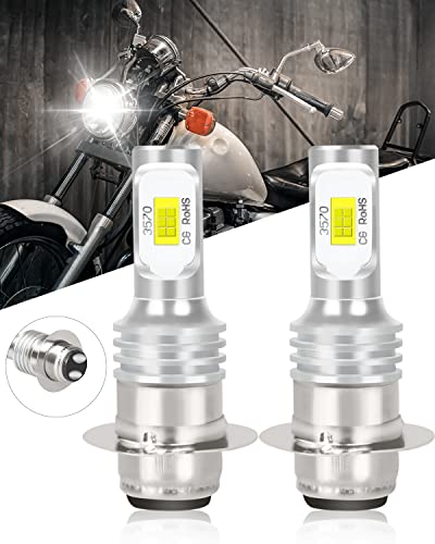 RXTSQI H6M LED Bulbs Fit for Kubota L3000 L3010 L3130 L3300 L3400,All-in-One 500% Brightness Headlight Bulbs,6000K 2000LM 30W LED Headlight Bulbs,IP68,2PCS