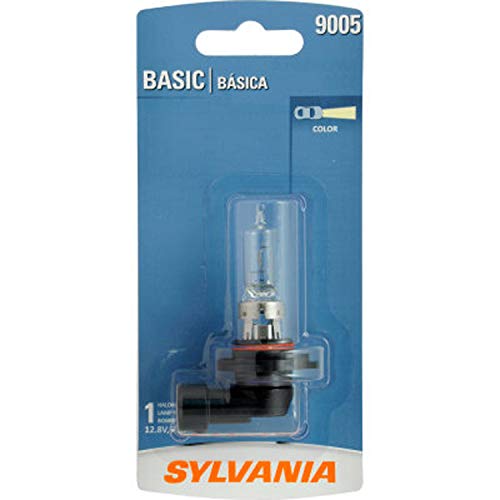 SYLVANIA - 9005 Basic - Halogen Bulb for Headlight and Daytime Running Lights (Contains 1 Bulb)