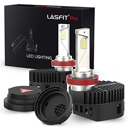 LASFIT - for 2017-2021 Jeep - Grand Cherokee H11 LED Bulbs, Custom Lights, 50000+ Hour Lifespan, Plug and Play, 10000lm/set, 2 Years Warranty, 2pcs