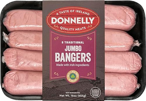 Donnelly Jumbo Sausage 454g (16oz) 5 Pack