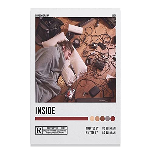 Bo Burnham -INSIDE 2021 Canvas Poster Bedroom Decor Sports Landscape Office Room Decor Gift Unframe-style11218inch(3045cm)