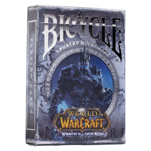 Bicycle World of Warcraft: Wrath of The Lich King Premium Special Edition Playing Cards