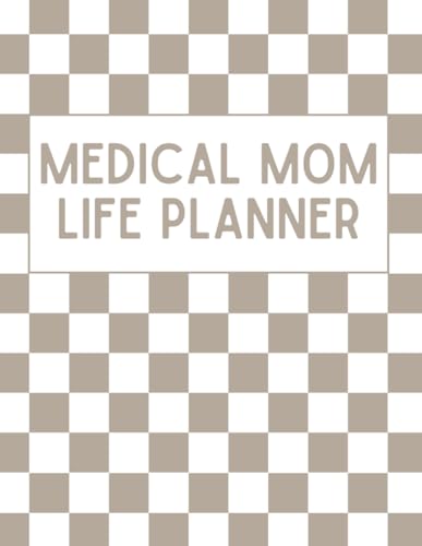 Medical Mom Life Planner 2024