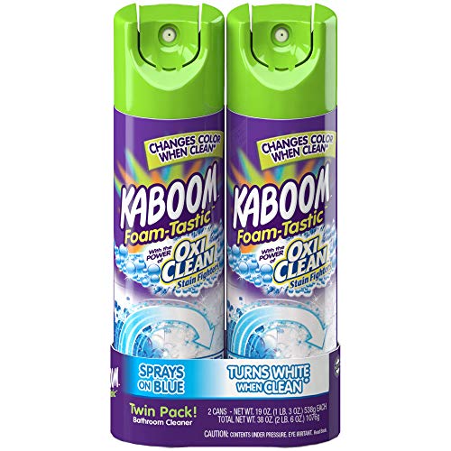 Kaboom Foam-Tastic Fresh Scent Bathroom Cleaner, 19oz. (4 Pack)