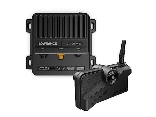 Lowrance ActiveTarget2 Module + Transducer + Mounts