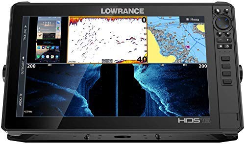 Lowrance HDS-7 LIVE - 7-inch Fish Finder with Active Imaging 3 In 1 Transducer with Smartphone Integration, Live Sonar Compatible, Preloaded C-MAP US Enhanced Mappin