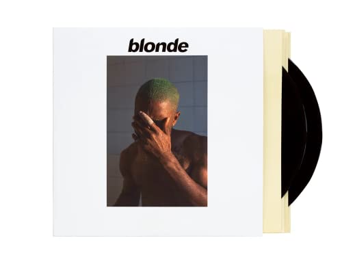 Frank Ocean  Blonde 2LP Vinyl Official Reissue