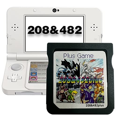 208+482 in 1 Game Card, Super Combo Game Cartridge Suitable for Various Types of Game Consoles