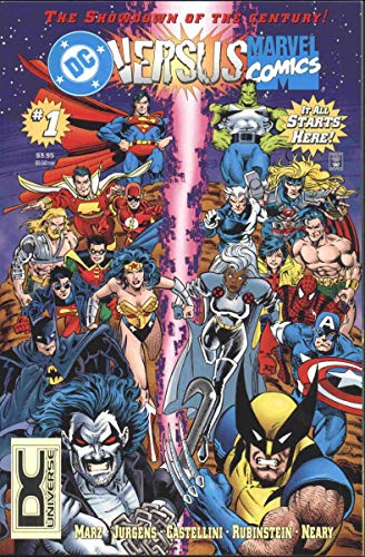 DC vs Marvel #1