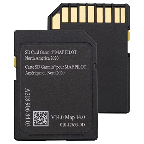 A2189068403 Navigation SD Card Fit for Mercedes Garmin GPS Map Pilot B C E GLC 300 CLA 250 GLA 250 C300 CLS CLA SLC