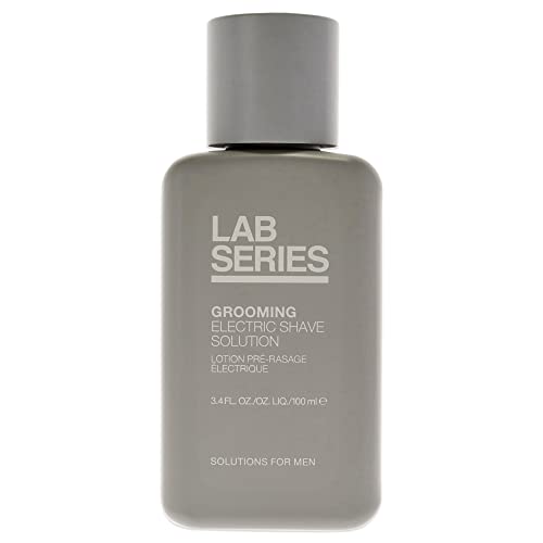 Lab Series Grooming Electric Shave Solution for Men, 3.4 Ounce (New Packaging)