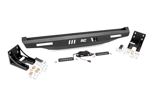 Rough Country LED Rear Bumper for Can-Am/Polaris Defender/Ranger - 93059