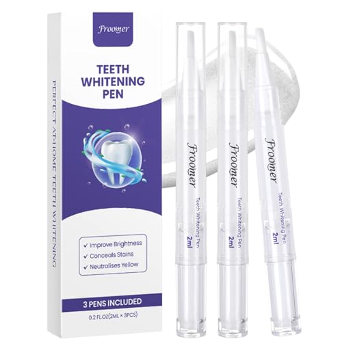 Teeth Whitening Pen for Teeth Whitening, Teeth Whitening Essence Pen,Teeth Whitening Gel, No Sensitivity,  Fast, Gentle, Whitening Gel for White Teeth Applicator Pens