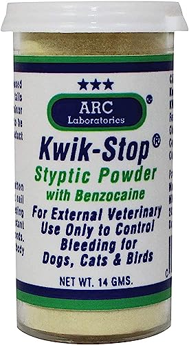 ARC KwikStop Styptic Powder (14 gm)
