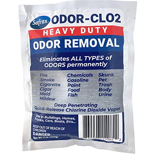 ODOR-CLO2 Chlorine Dioxide Odor Removal