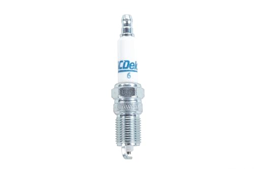 ACDelco Gold 6 RAPIDFIRE Spark Plug (Pack of 1)