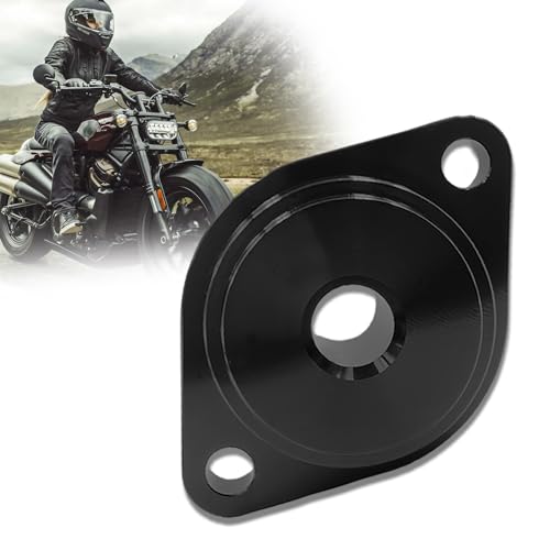 BIGLKNM Black Gasket Seal Installer Tool Compatible with Big Twin Touring Sportster 883 Softail Dyna Fatboy Road King Iron 883