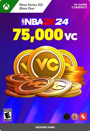 NBA 2K24: 75,000 VC - Xbox [Digital Code]